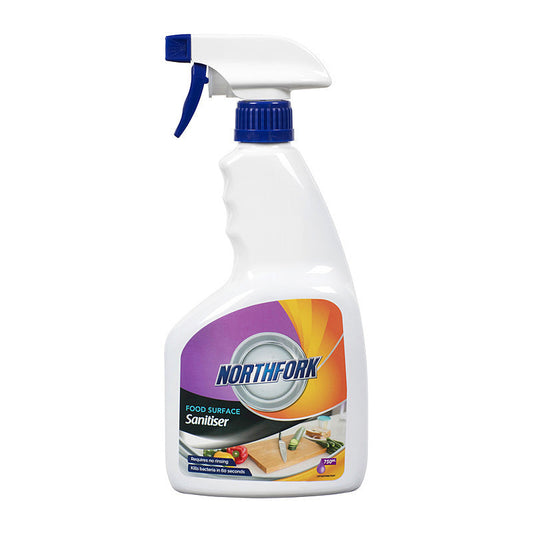 Nf Food SurfaceSanitiser 750ml Northfork
