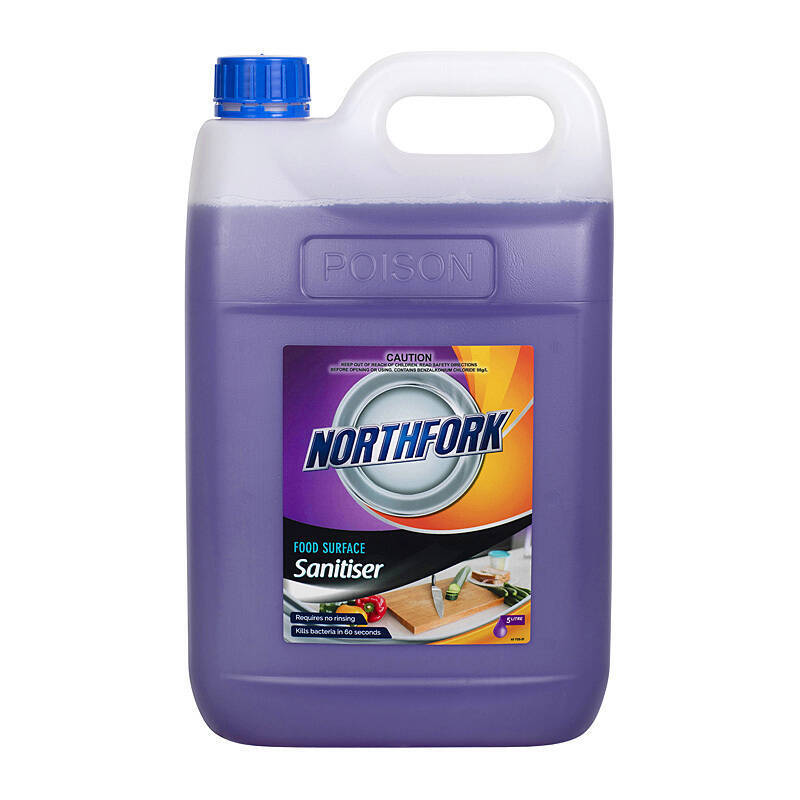 Nf Food Surface Sanitiser 5L Northfork