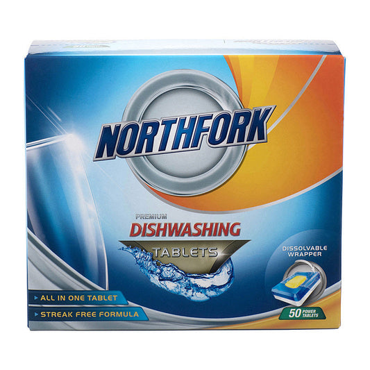 Nf Dishwash Tabs AllinOne Bx50 Northfork