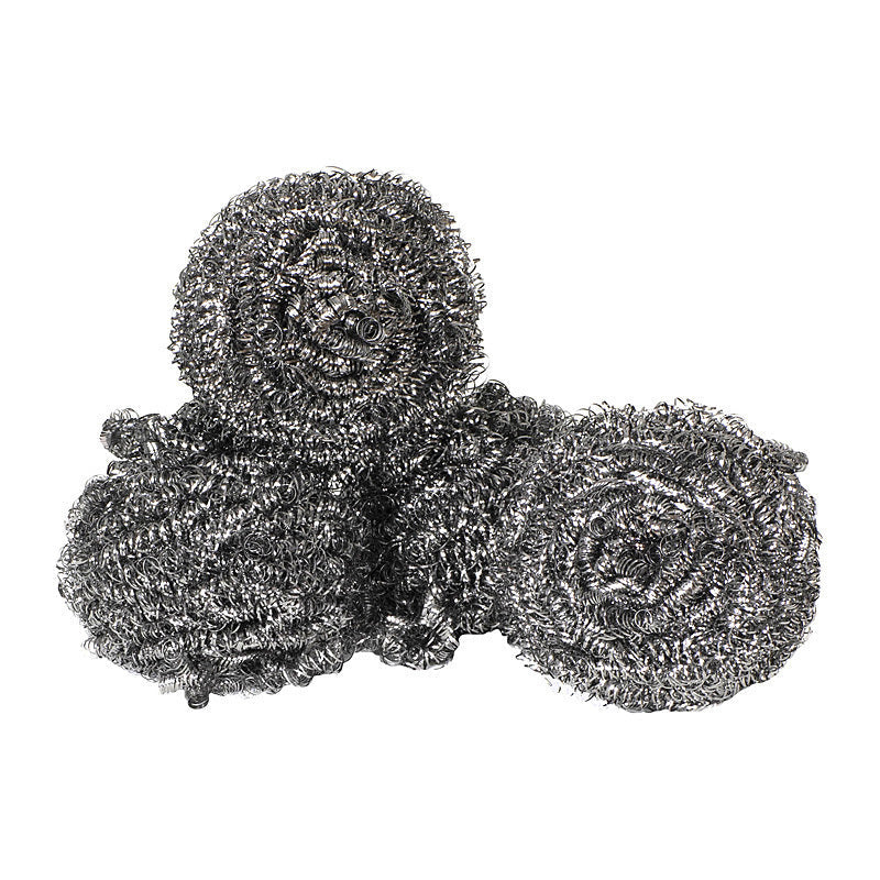 Nf Stainless Steel Scourer Pk4 Northfork