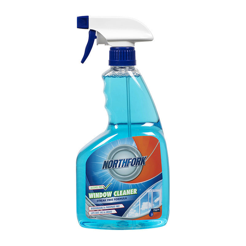 Nf Window Clnr No Alcohol750ml Northfork