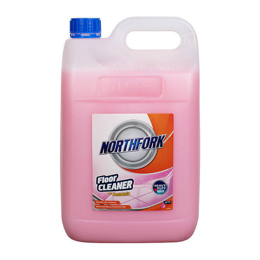 Nf Floor Cleaner W/ Ammonia 5L Northfork