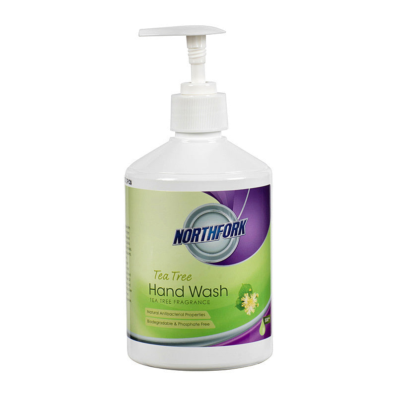 Nf Liquid H/WashTea Tree 500ml Northfork