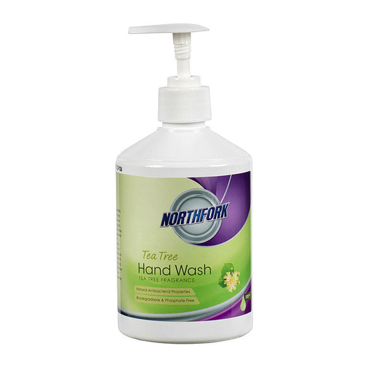 Nf Liquid H/WashTea Tree 500ml Northfork