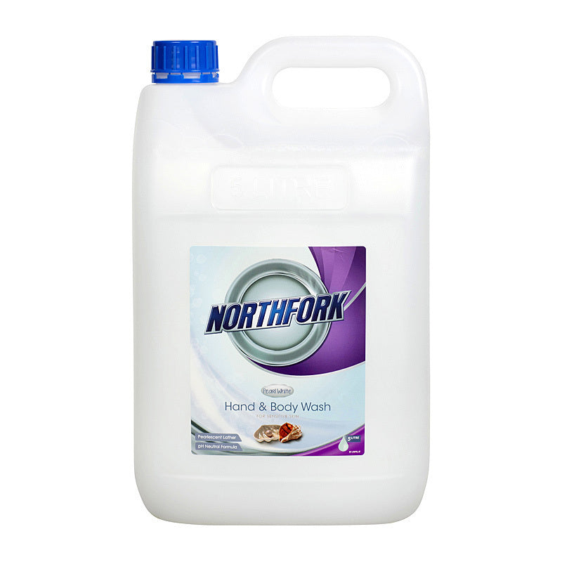 Nf Pearl Wht Hand Body Wash 5L Northfork