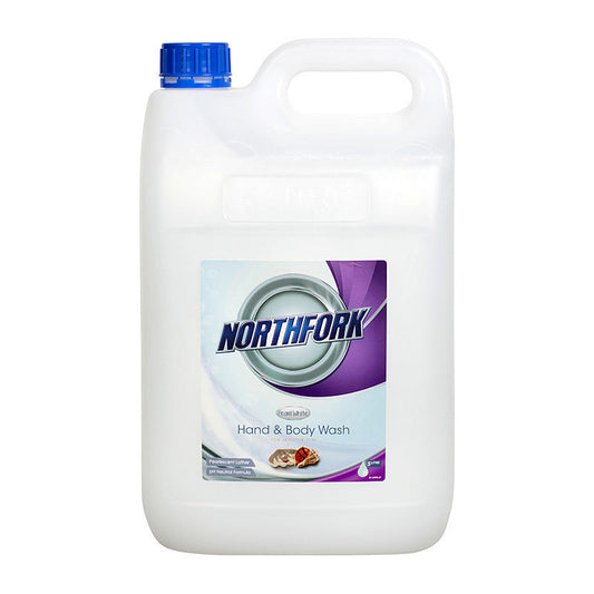Nf Pearl Wht Hand Body Wash 5L Northfork