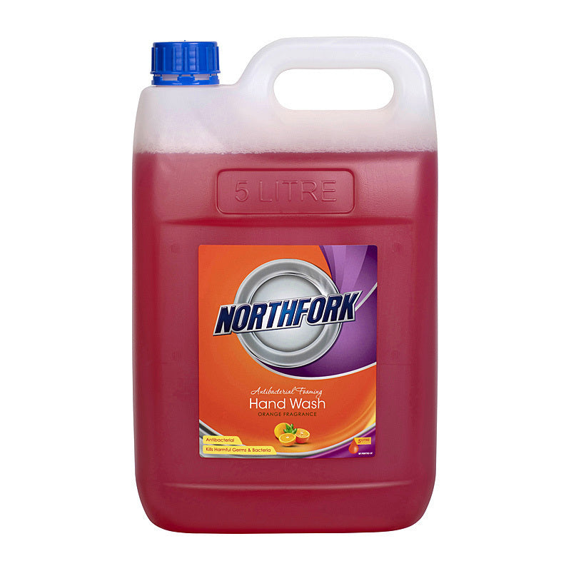 Nf Antibact Foam H/Wash Org 5L Northfork