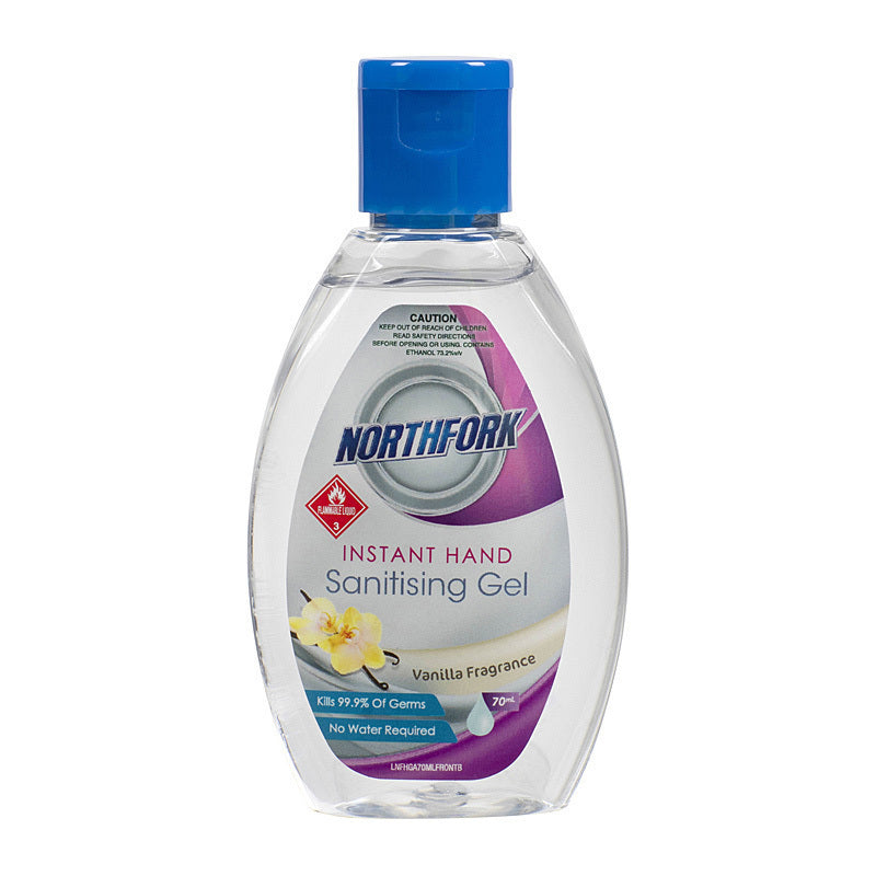 Nf Instant H/Sanitis Gel 70ml Northfork