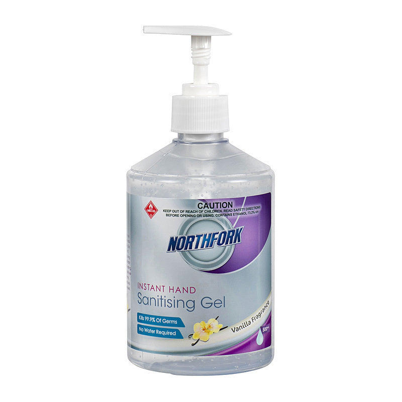 Nf H/Sanitising Gel 500ml Northfork