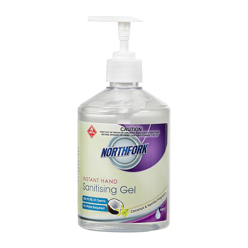 Nf H/San Gel C'nut&Vanil 500ml Northfork