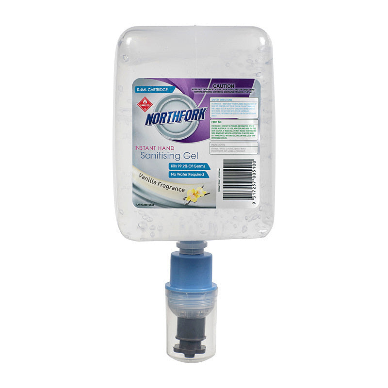 Nf H/Sanitising Gel 1L 0.4ml Northfork