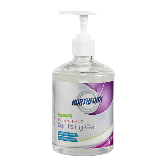 Nf H/Sani Gel Alchl Free 500ml Northfork