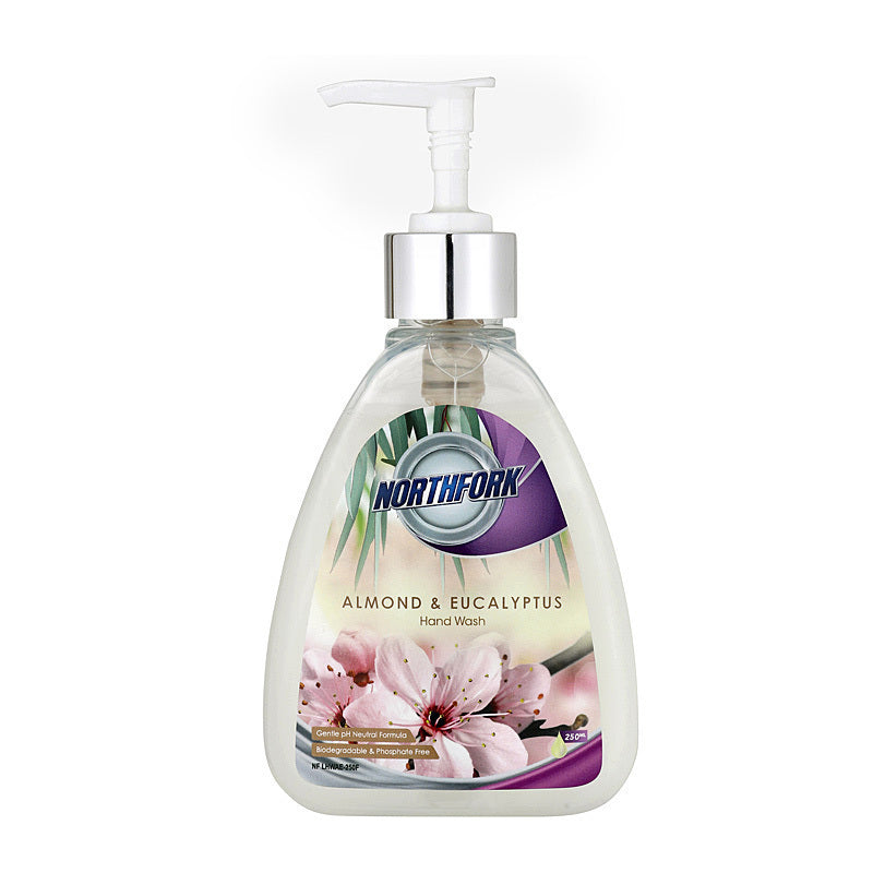 Nf Liq H/SoapAlmnd Eucal 250ml Northfork