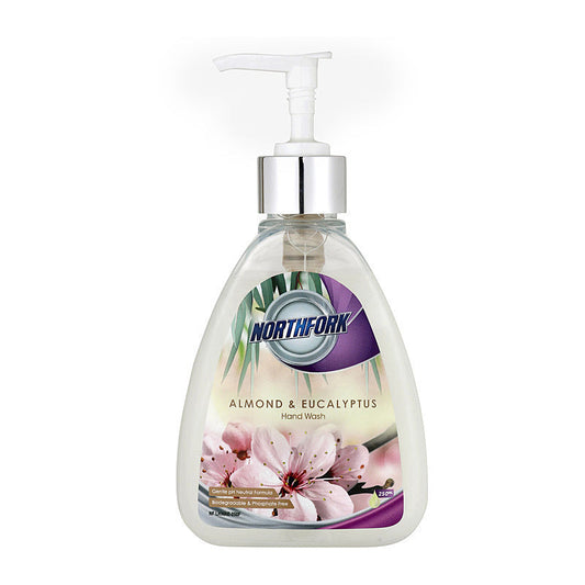 Nf Liq H/SoapAlmnd Eucal 250ml Northfork