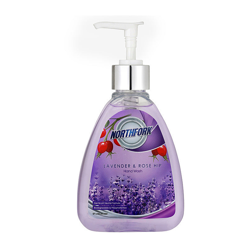 Nf Liq H/Soap Lav&Rosehp 250ml Northfork