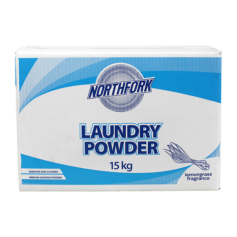 Nf Lndry Powd Lemgras Blu 15Kg Northfork