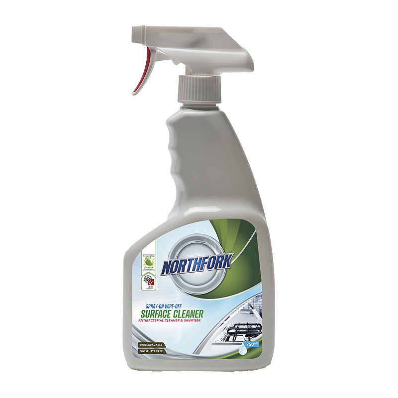 Geca SprayWipe Srfc Clnr 750ml Northfork