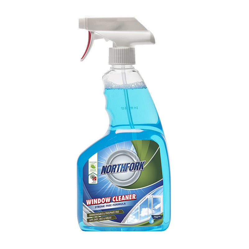 Geca Window &Glass Clner 750ml Northfork