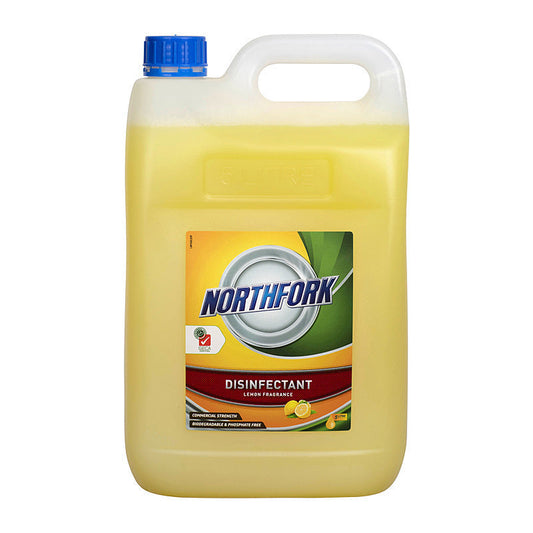 Geca Disinfectant Lemon 3X5L Northfork