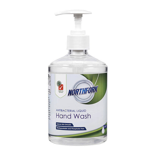 Geca AntiBact Liq H/Wash 500ml Northfork