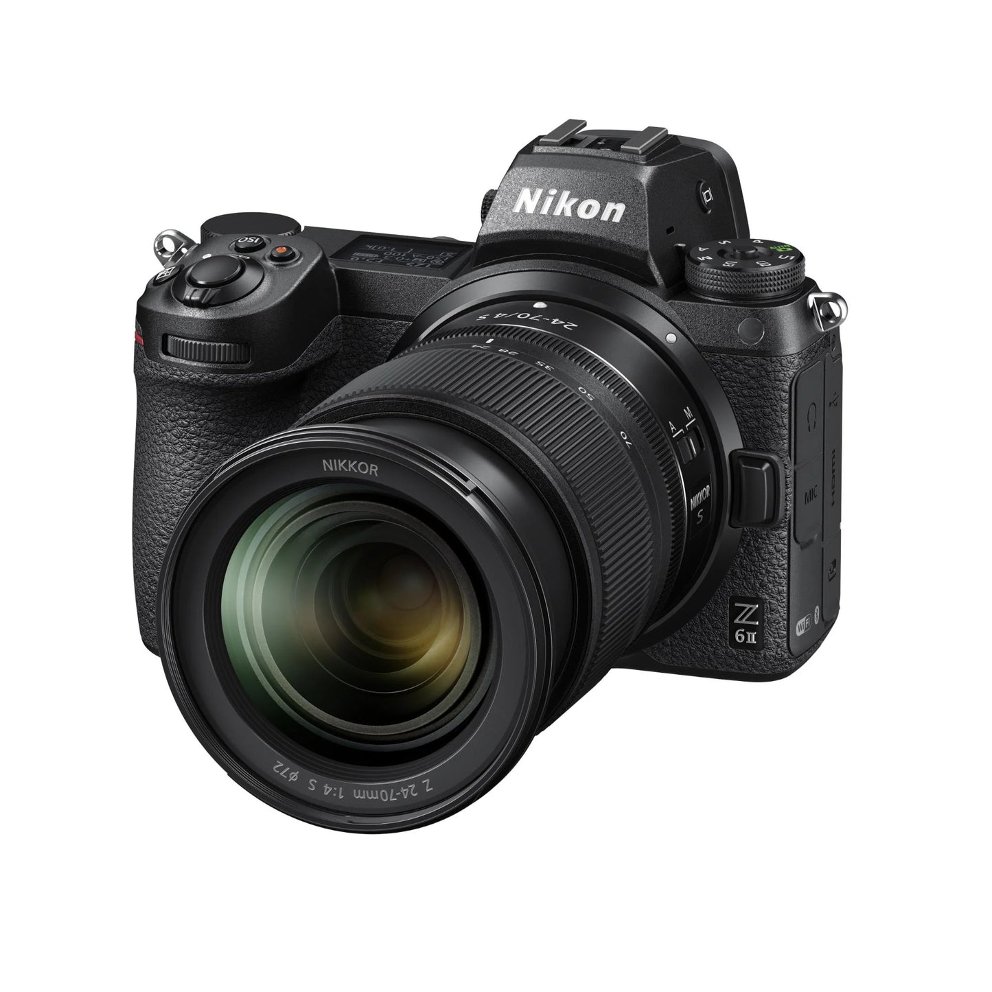 Nikon Z6 Mark II + Z 24-70mm f/4 S (Without FTZ Adapter)