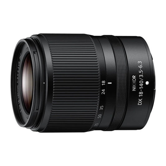 Nikon Z 18-140mm f/3.5-6.3 VR Lens (Retail Packing) Nikon