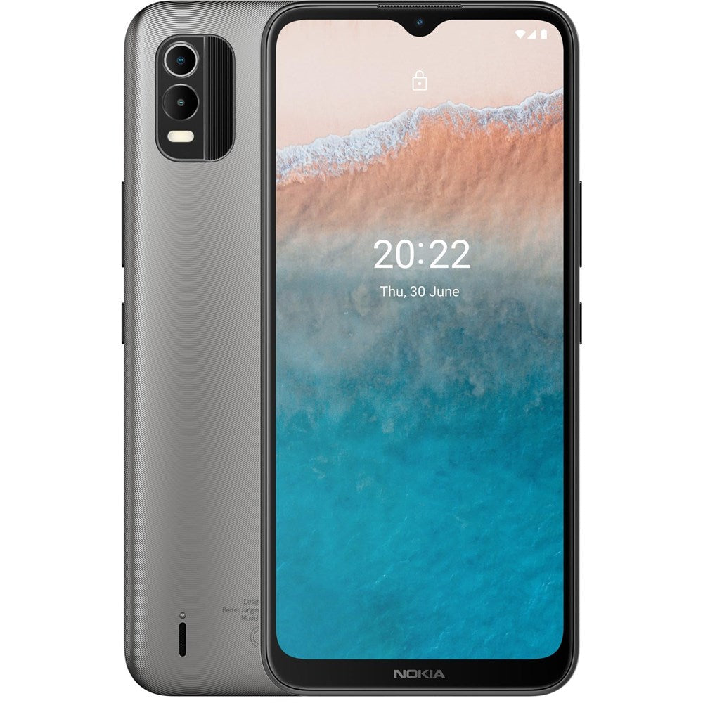 Nokia C21 Plus 32GB Warm Grey (AU Version) - Pristine - Refurbished (Copy) Nokia