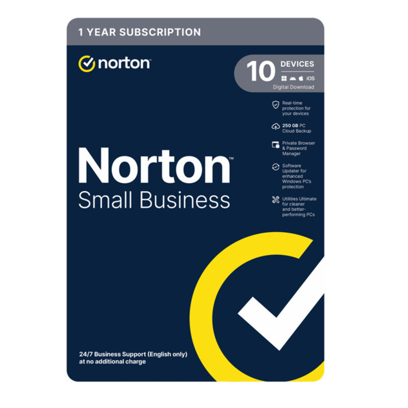 Norton Small Business 1U10D 1Y Norton