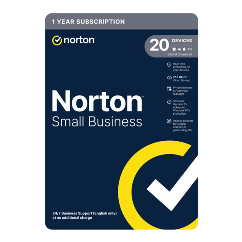 Norton Small Business 1U20D 1Y Norton