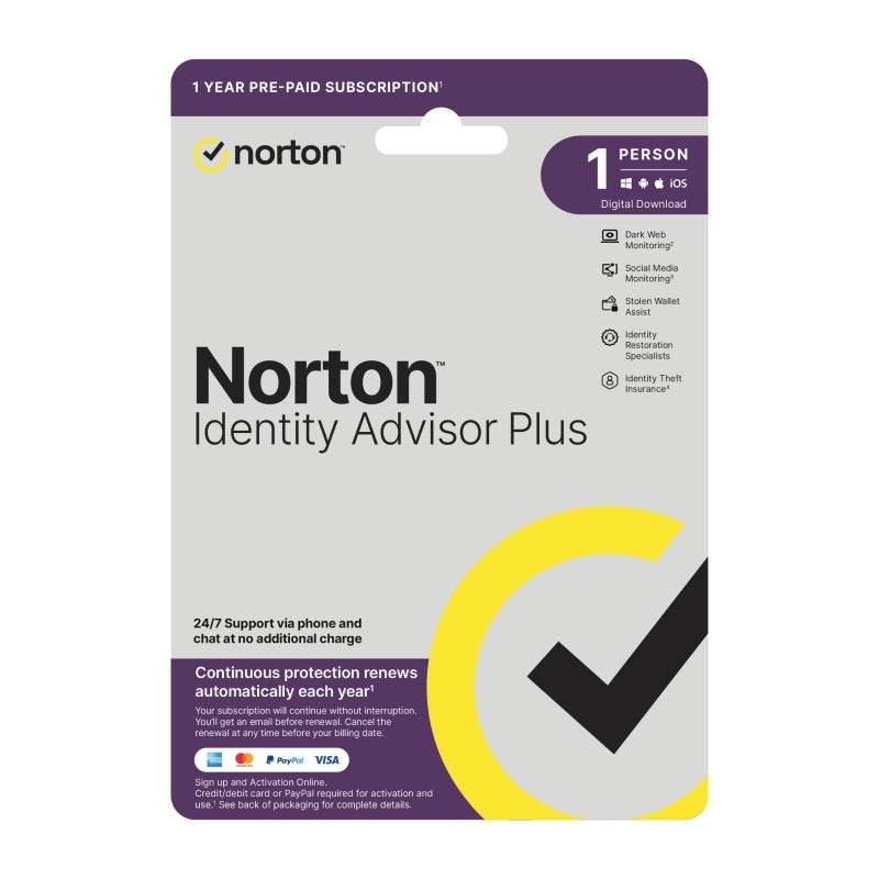 Norton Identity Adv Plus KEY Norton