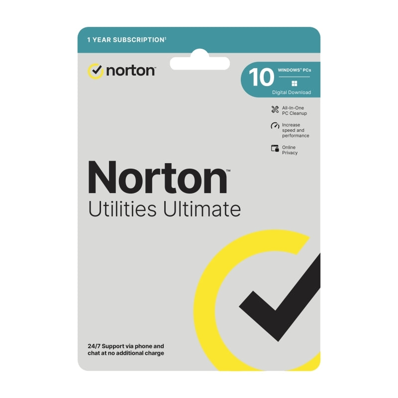 Norton UtilitiesUlt 1U 10D 1Yr Norton