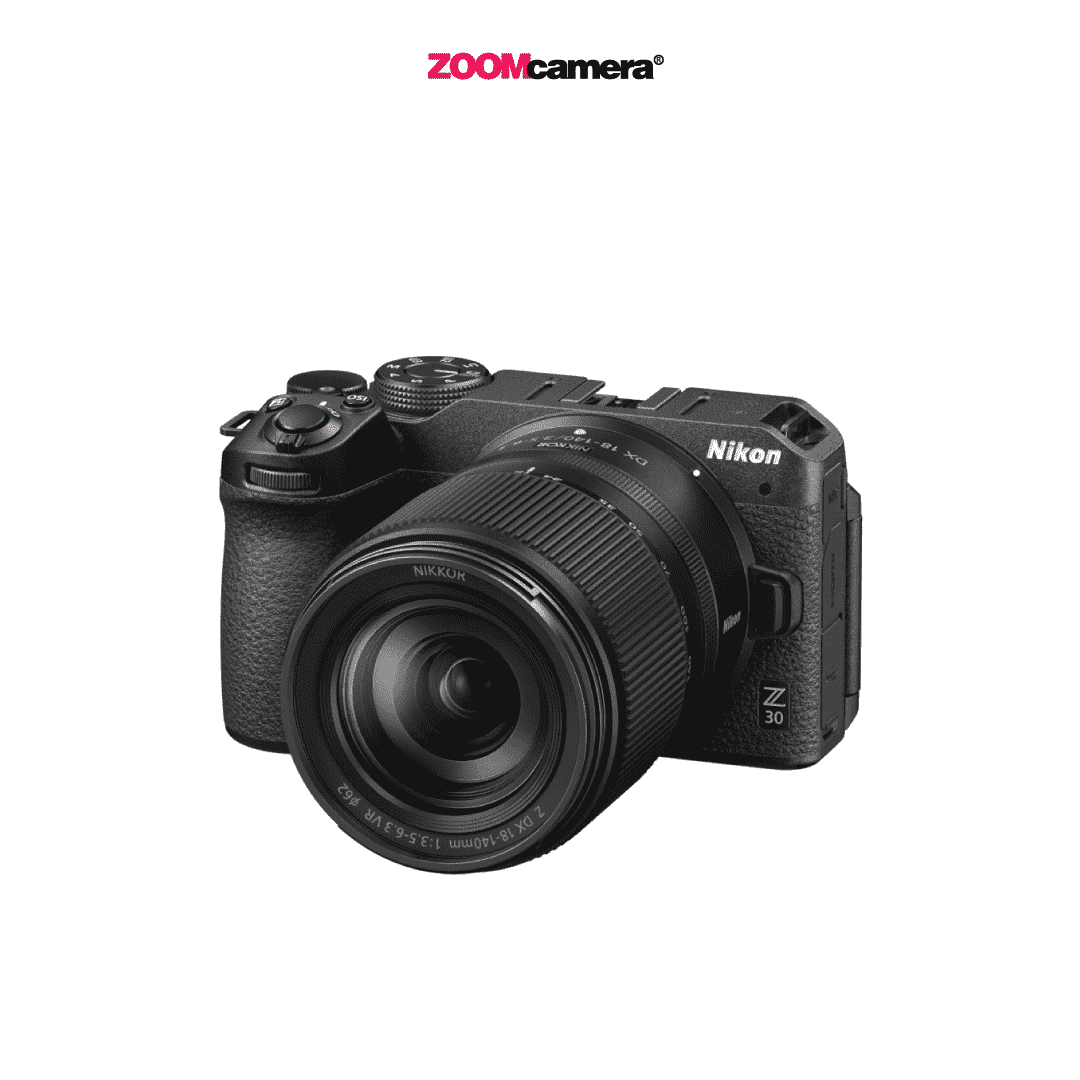 Nikon Z30 Mirrorless Camera + 18-140mm VR Kit – 20.9MP DX Vlogging & Travel Bundle Nikon