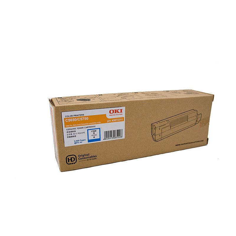 Oki C5650 Cyan Toner OKI