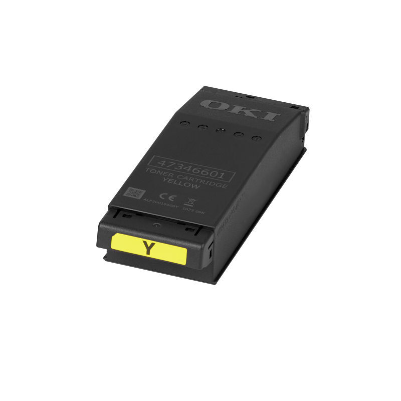 Oki C650DN Yellow Toner OKI
