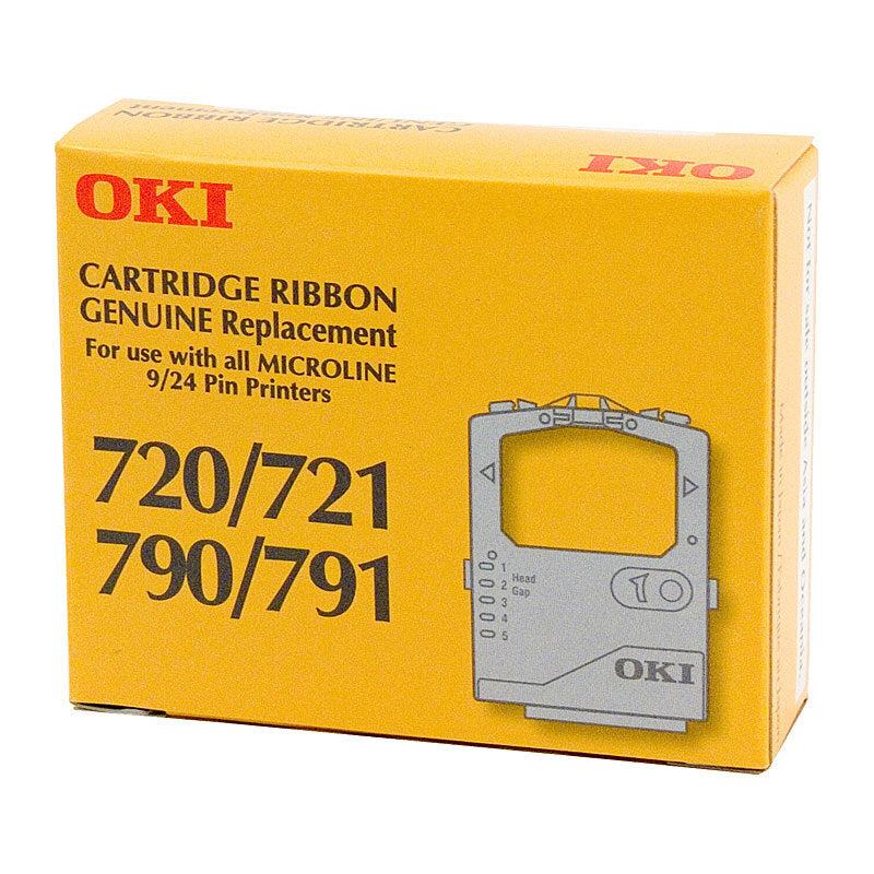 Oki Black Ribbon 720/21/90/91 OKI