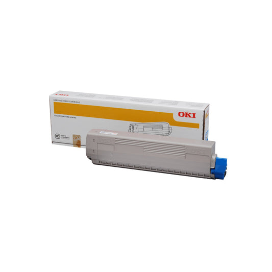 Oki C834 Yellow Toner OKI