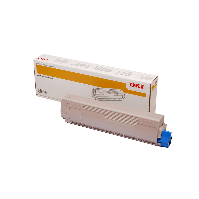 Oki MC853 Black Toner OKI