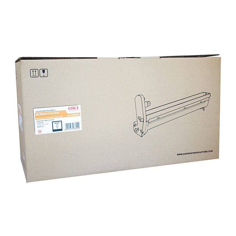 Oki MC860 Black Drum Unit OKI