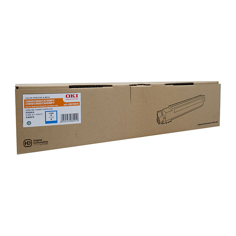Oki C9600 Cyan Toner OKI