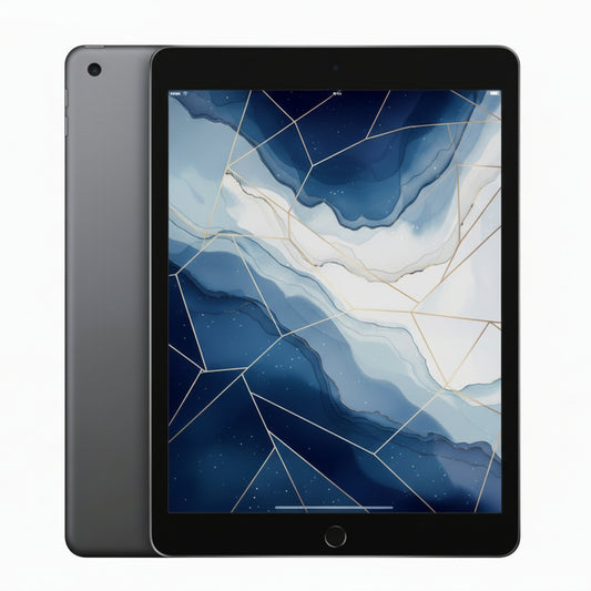 Apple iPad 7th Gen WiFi / WiFi + Cellular, 32GB / 128GB, Silver, Space Gray & Gold - Excellent- Refurbished