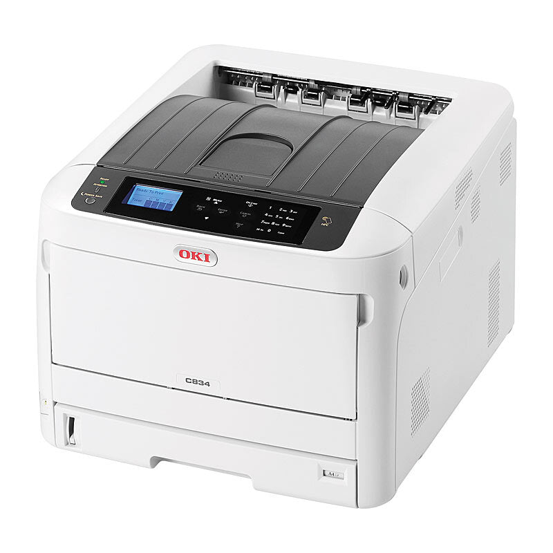 Oki C834DNW Colour Laser OKI