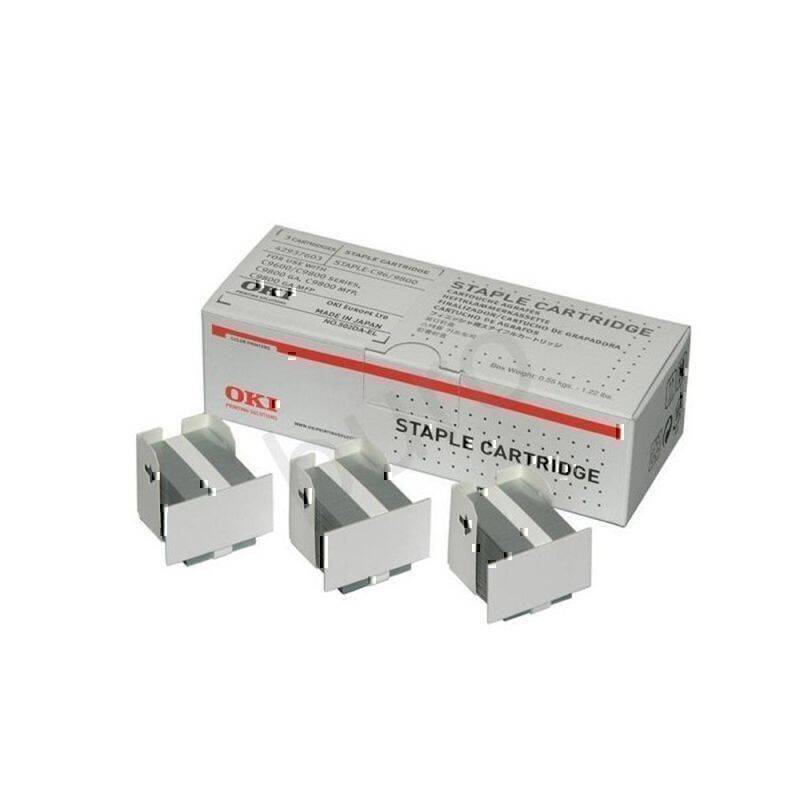 Oki Finisher Staples OKI