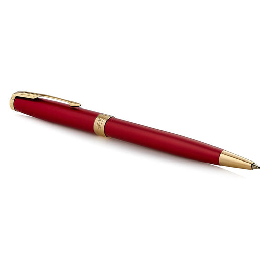 Parker Sonnet Red Lacq GT BP Parker