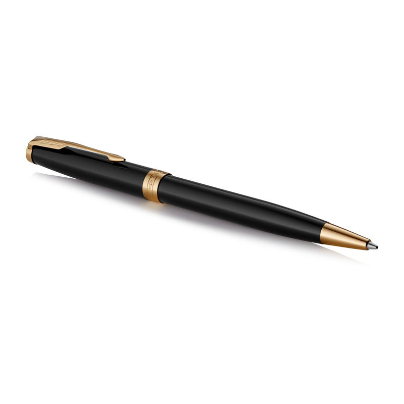 Parker Sonnet Blk Lacq GT BP Parker