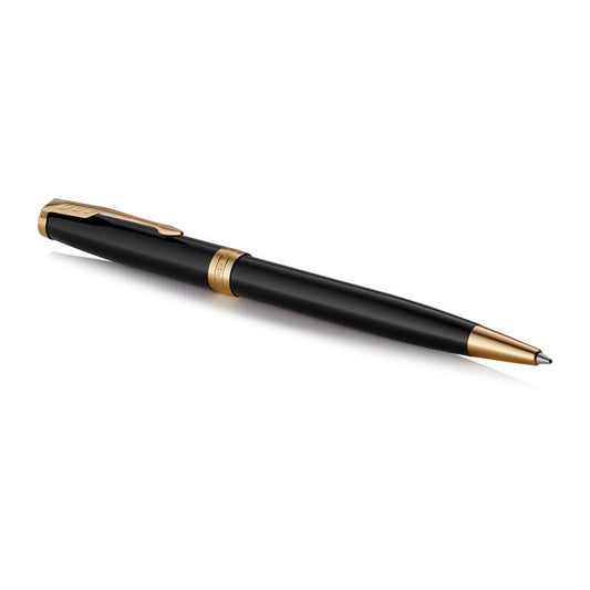 Parker Sonnet Blk Lacq GT BP Parker
