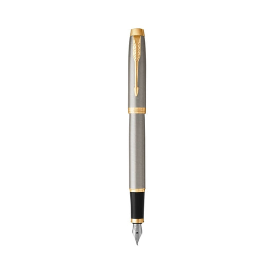 Parker IM BrushedMetal Gold FP Parker