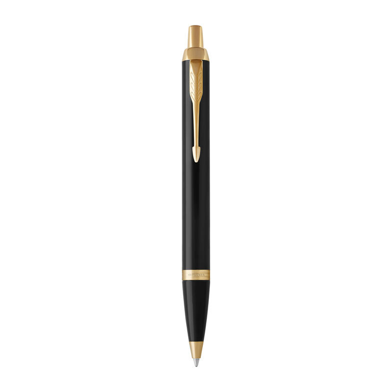 Parker IM Blk Gd Trm BP Md Blu Parker