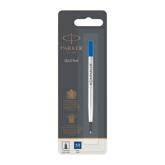 Parker RB Refill Med Blue Parker