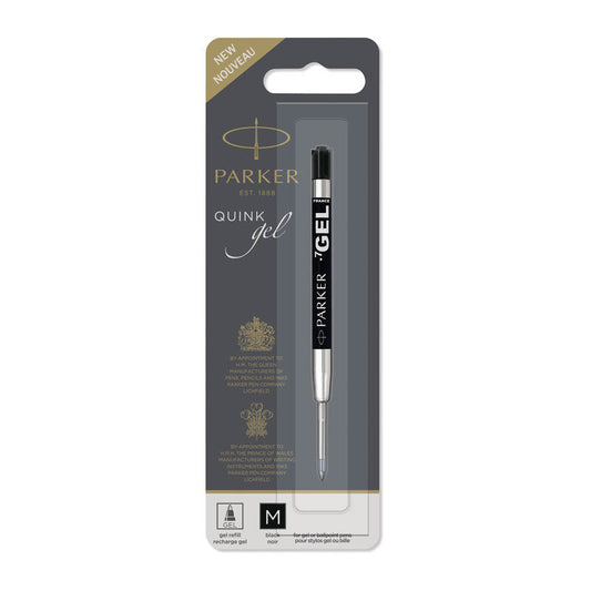 Parker Gel Refill 0.7 mm Blk Parker