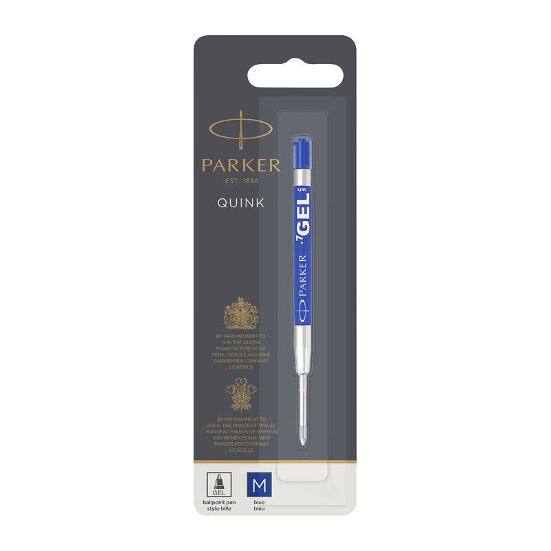 Parker Gel Refill 0.7 mm Blu Parker